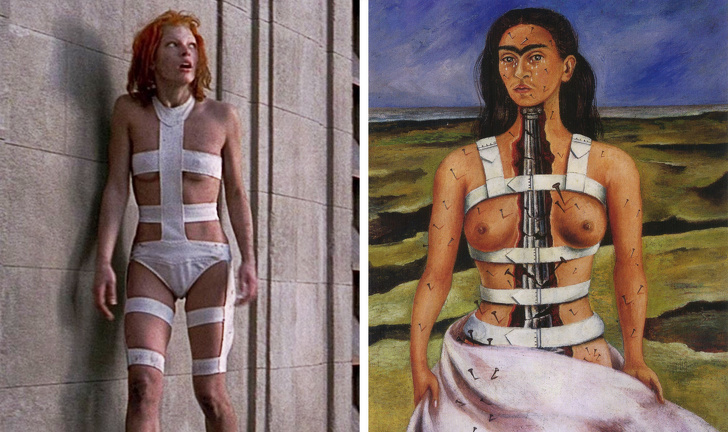 16 Cuadros escondidos en tus películas favoritas que seguramente no notaste al verlas