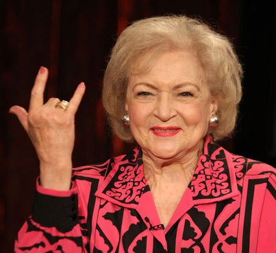  Betty White