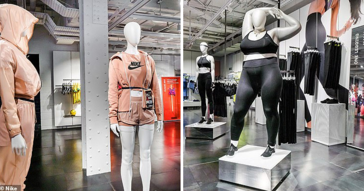 nike outlet plus size