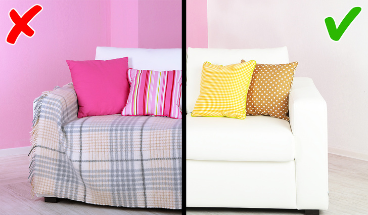 Estos detalles de interior hacen que tu hogar se vea barato y poco acogedor