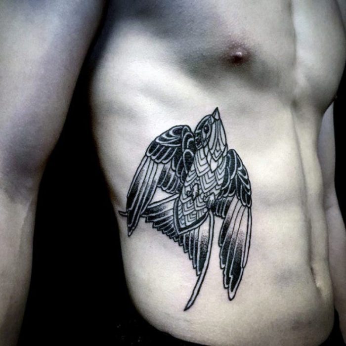 tatuaje de golondrina