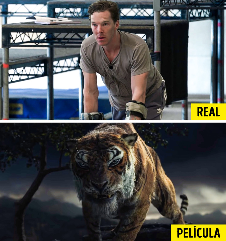 20 Tomas fotográficas excepcionales que muestran cómo los efectos especiales transforman nuestras películas favoritas por completo