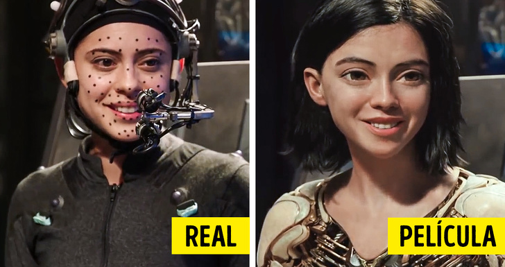 20 Tomas fotográficas excepcionales que muestran cómo los efectos especiales transforman nuestras películas favoritas por completo