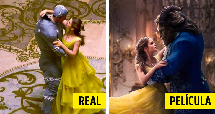 20 Tomas fotográficas excepcionales que muestran cómo los efectos especiales transforman nuestras películas favoritas por completo