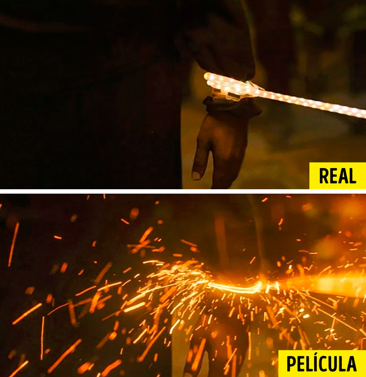 20 Tomas fotográficas excepcionales que muestran cómo los efectos especiales transforman nuestras películas favoritas por completo