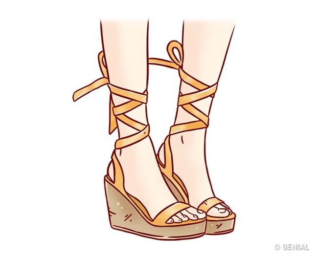 10 Errores que cometemos a la hora de elegir calzado de verano