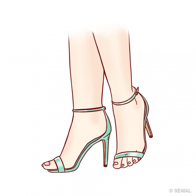 10 Errores que cometemos a la hora de elegir calzado de verano