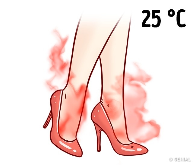 10 Errores que cometemos a la hora de elegir calzado de verano