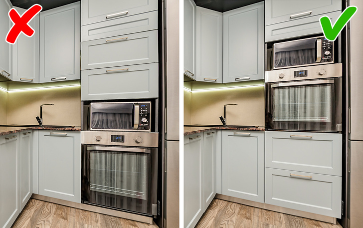 9 Errores al diseñar la cocina que provocarán molestias y la necesidad de limpiar sin parar