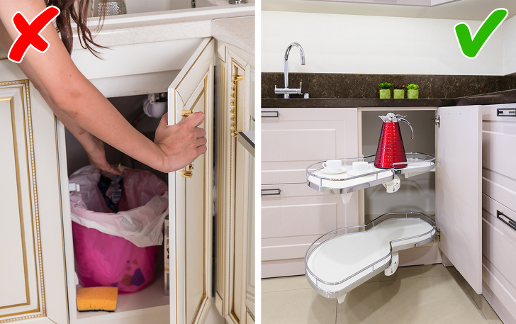 9 Errores al diseñar la cocina que provocarán molestias y la necesidad de limpiar sin parar