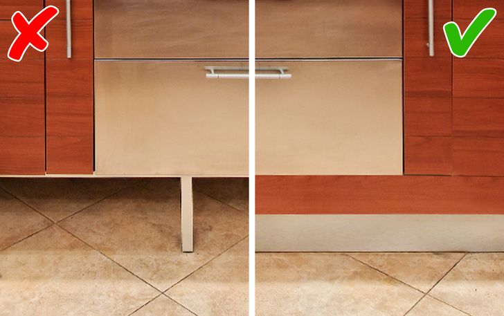 9 Errores al diseñar la cocina que provocarán molestias y la necesidad de limpiar sin parar