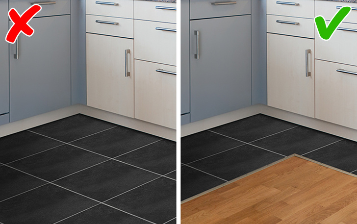 9 Errores al diseñar la cocina que provocarán molestias y la necesidad de limpiar sin parar