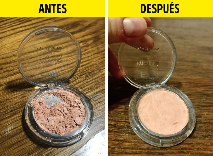 10 Fabulosos trucos de belleza que te pueden salvar el día en solo un momento