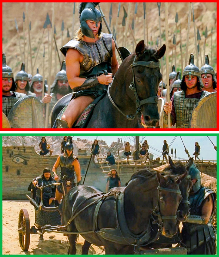 10 Películas de época populares que tergiversaron la historia