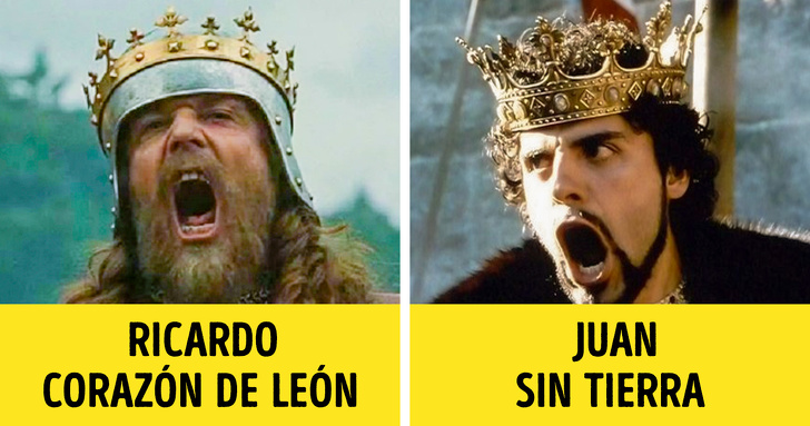 10 Películas de época populares que tergiversaron la historia