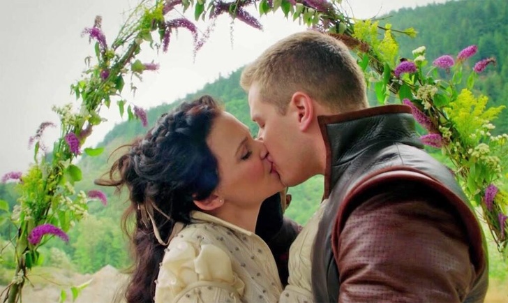 14 Famosos cuya historia de amor pasó de la ficción a la vida real