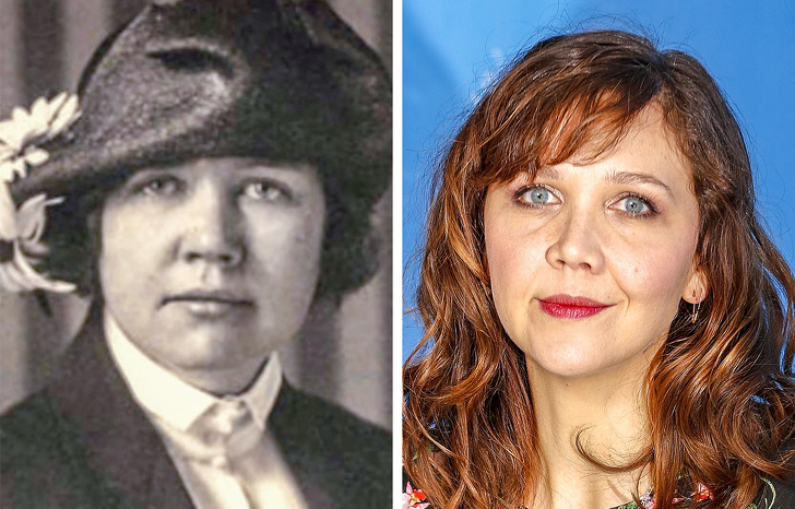 15 Famosos que se parecen a personas en fotos antiguas, lo cual es inquietante