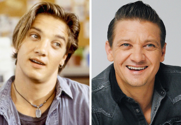 12 Actores famosos que pocos han visto de jóvenes