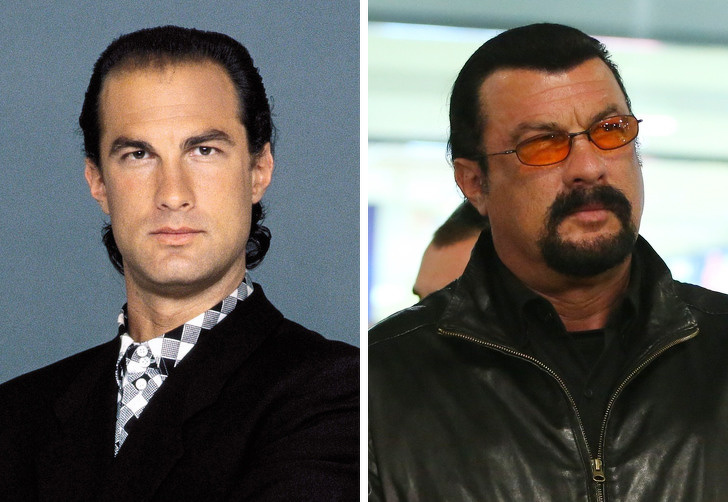 12 Actores famosos que pocos han visto de jóvenes