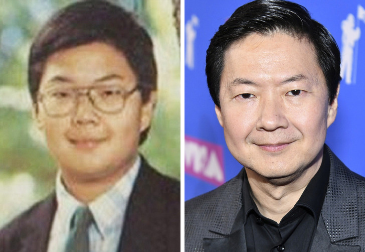 12 Actores famosos que pocos han visto de jóvenes