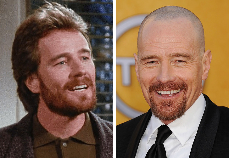 12 Actores famosos que pocos han visto de jóvenes