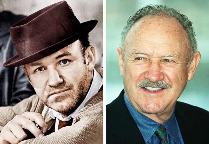 12 Actores famosos que pocos han visto de jóvenes