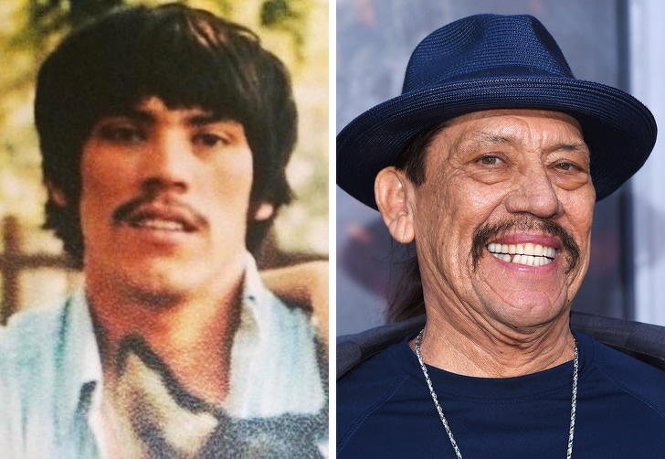 12 Actores famosos que pocos han visto de jóvenes