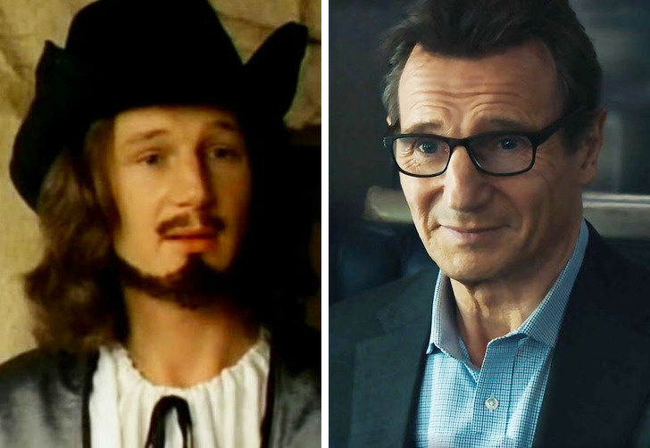 12 Actores famosos que pocos han visto de jóvenes