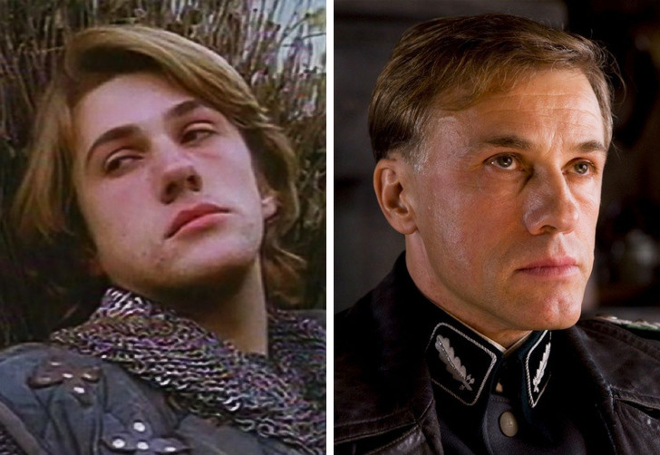 12 Actores famosos que pocos han visto de jóvenes