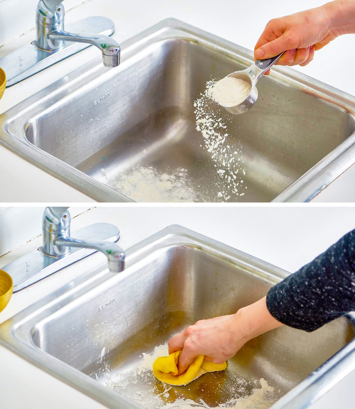 8 Formas inusuales de usar harina que te resultarán muy útiles