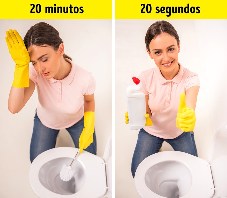 15 Formas de limpiar toda la casa en minutos