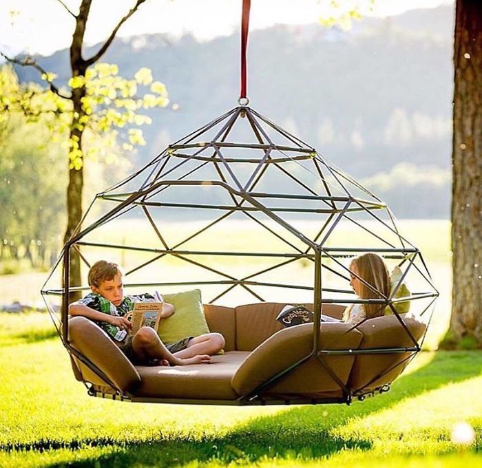 Hanging Seat By Kodama Zomes