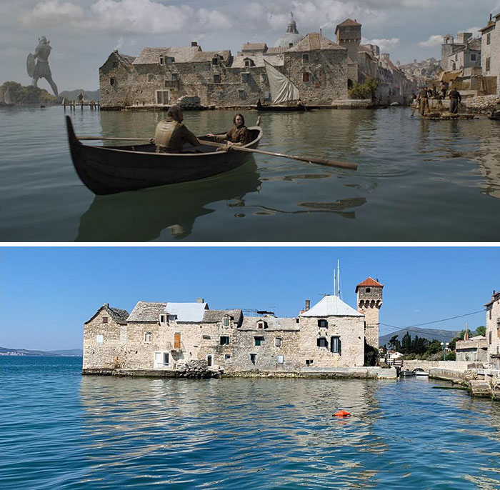 Kastel Gomilica, Croatia - Braavos