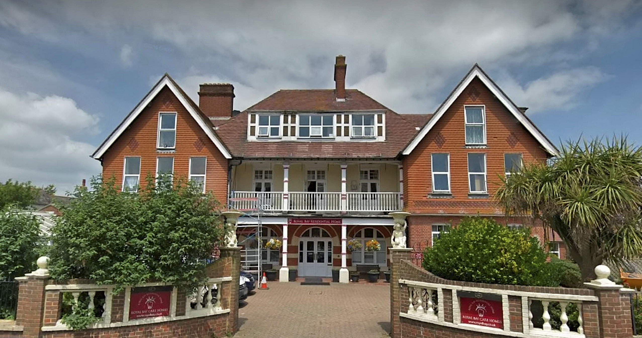 Royal Bay Residential Care Home closed last week. Credit: SWNS