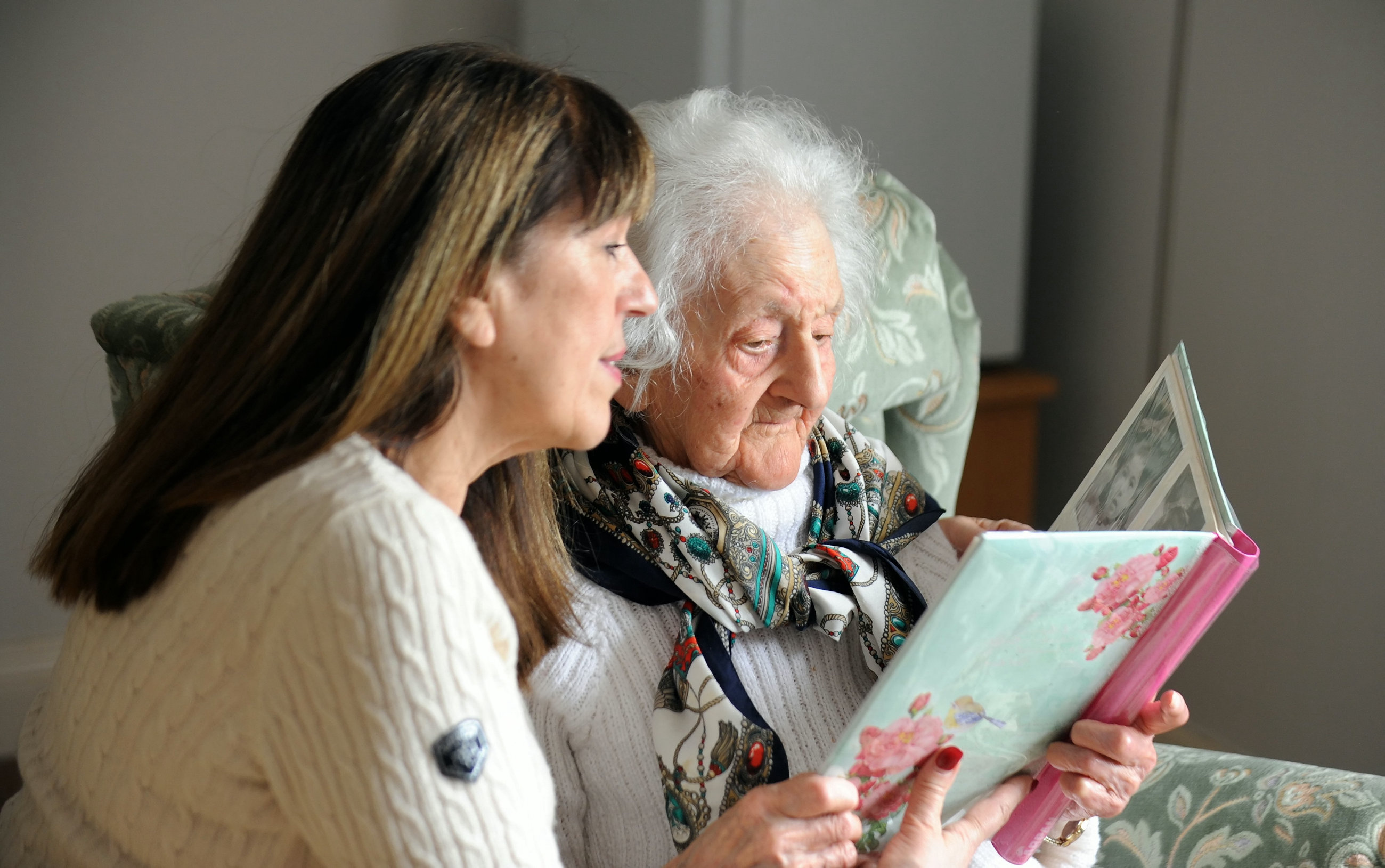 Betty Heath had been a resident at the care home which closed last week. Credit: SWNS