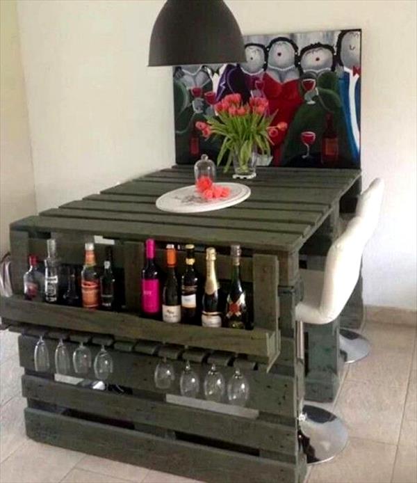 muebles hechos con tarimas
