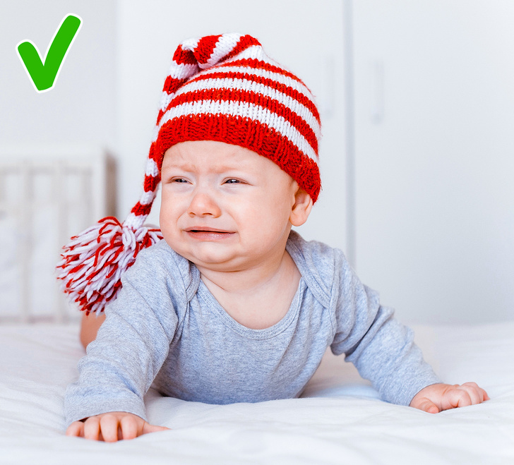 ¿Sabías que nunca debes ignorar el llanto de un bebé? Aquí te explicaremos por qué