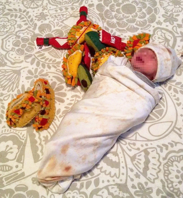 Parents Can Now Buy Adorable Burrito Blankets For Babies Small Joys