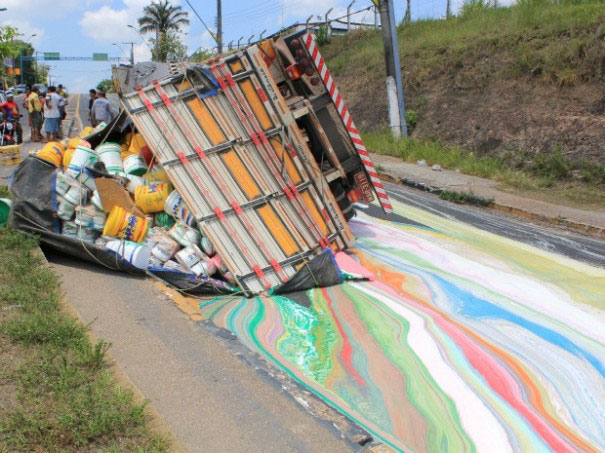 Accidentes que se convirtieron en arte