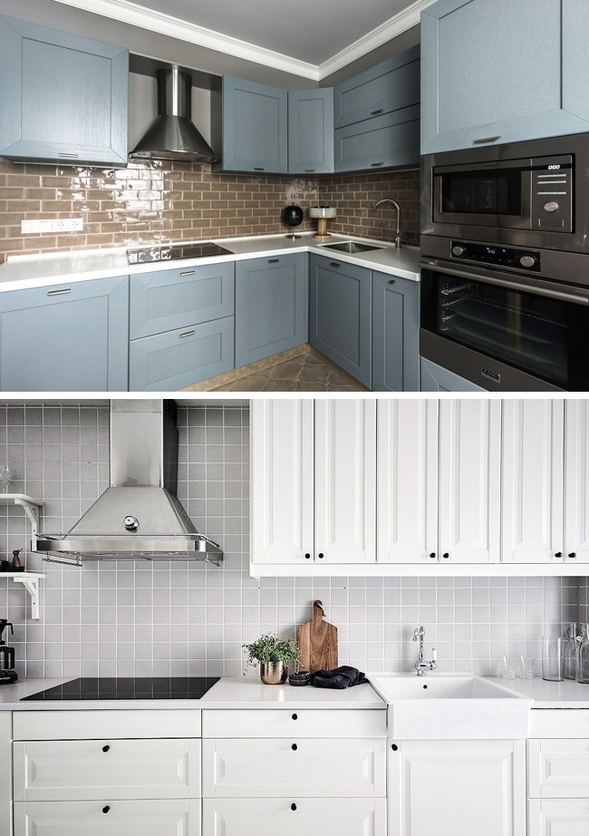 10 Maneras de organizar una cocina pequeña en la que quepa todo