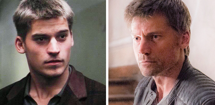 Mira cómo se veían los actores de “Juego de tronos” en sus primeros y últimos papeles (Lena Headey simplemente asombra)