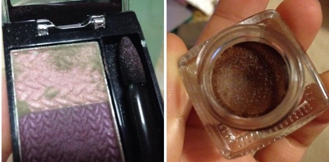 cosmeticos dañados por el sol