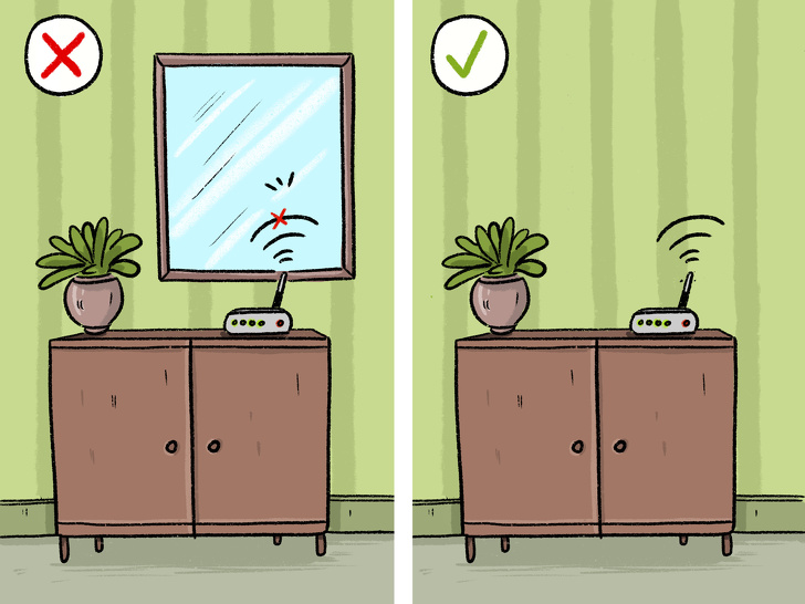 8 Objetos que tienes en casa y que hacen que tu wifi funcione mal