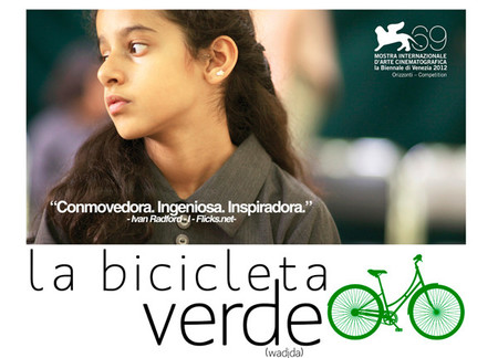 Resultado de imagen de La bicicleta verde
