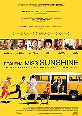 Resultado de imagen de PequeÃ±a Miss Sunshine