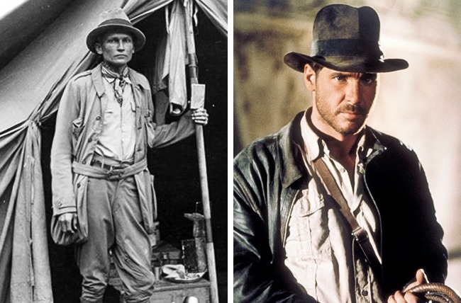 10 Personas reales que fueron prototipos de nuestros personajes de película favoritos