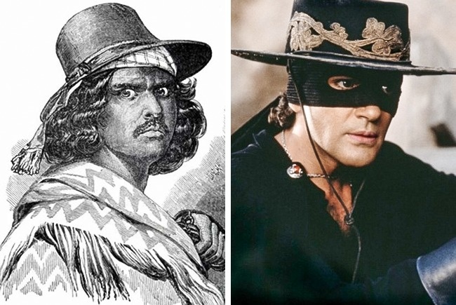10 Personas reales que fueron prototipos de nuestros personajes de película favoritos