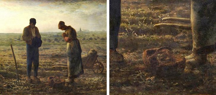 9 Pinturas famosas que esconden imágenes completamente diferentes debajo de sus capas de pintura (La Gioconda original es impresionante)