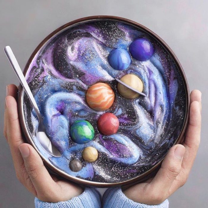 postre del sistema solar