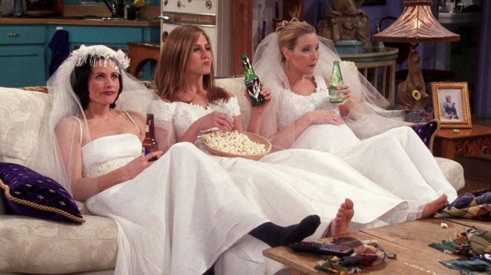 Resultado de imagen de friends escenas graciosas
